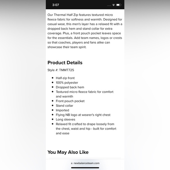 EXCLUSIVE Boston College Basketball team-issued half-zip - Picture 5 of 5